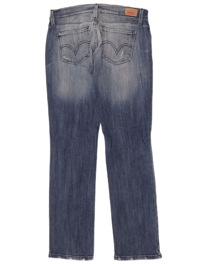 Levi's Jean droit 524 Super Low pour femme US 9 Medium W30 L30 Bleu Coton