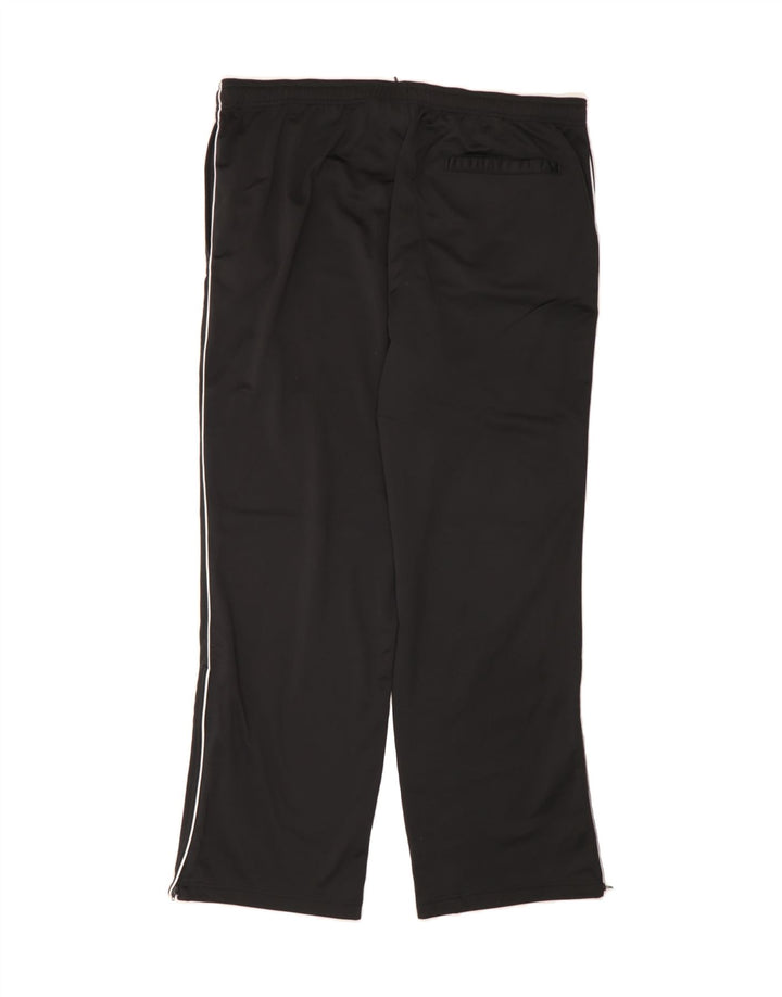 REEBOK Mens Tracksuit Trousers XL  Black Polyester Vintage Reebok and Second-Hand Reebok from Messina Hembry 
