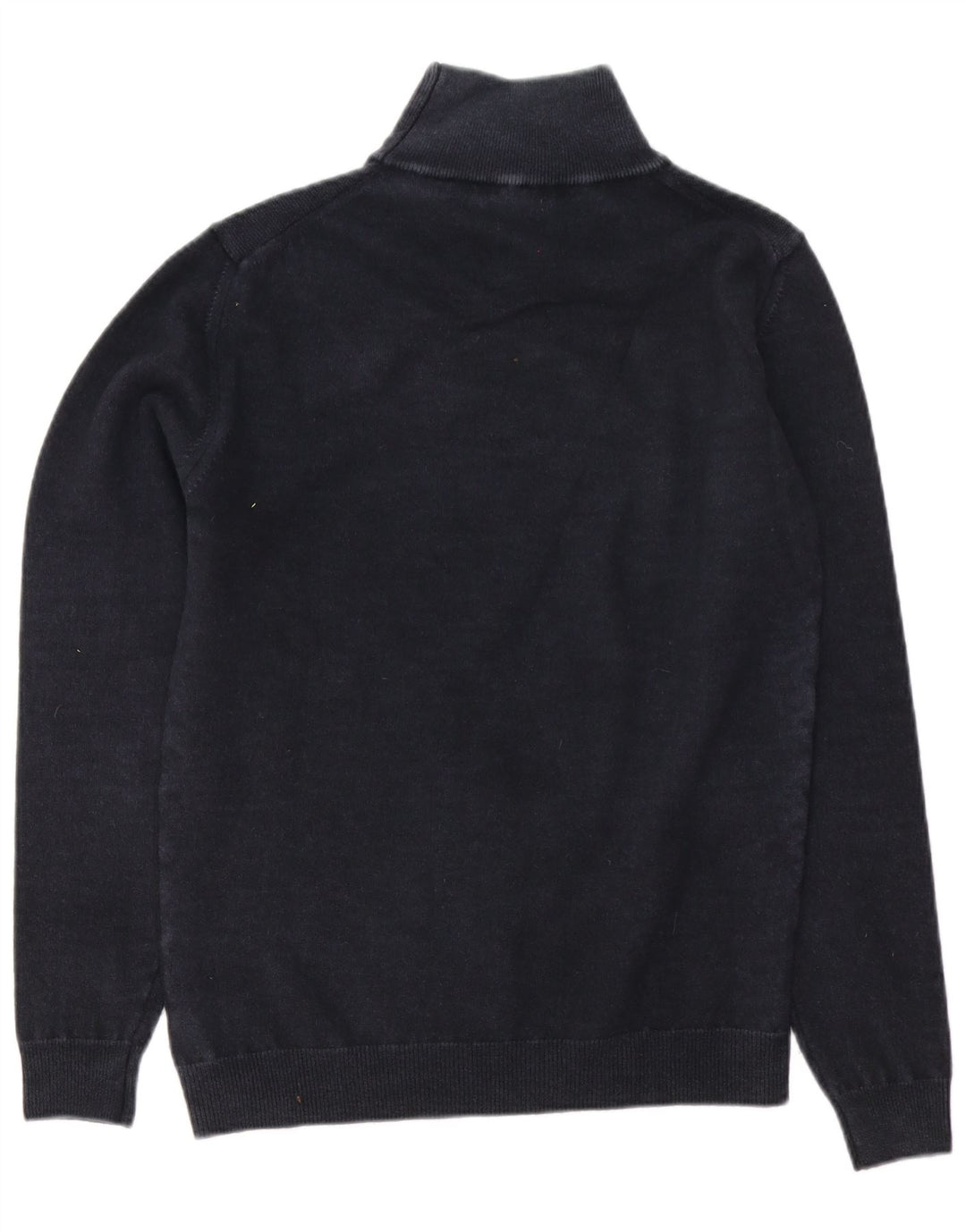 Jacob Cohen Pull col roulé pour homme en laine bleu marine moyen
