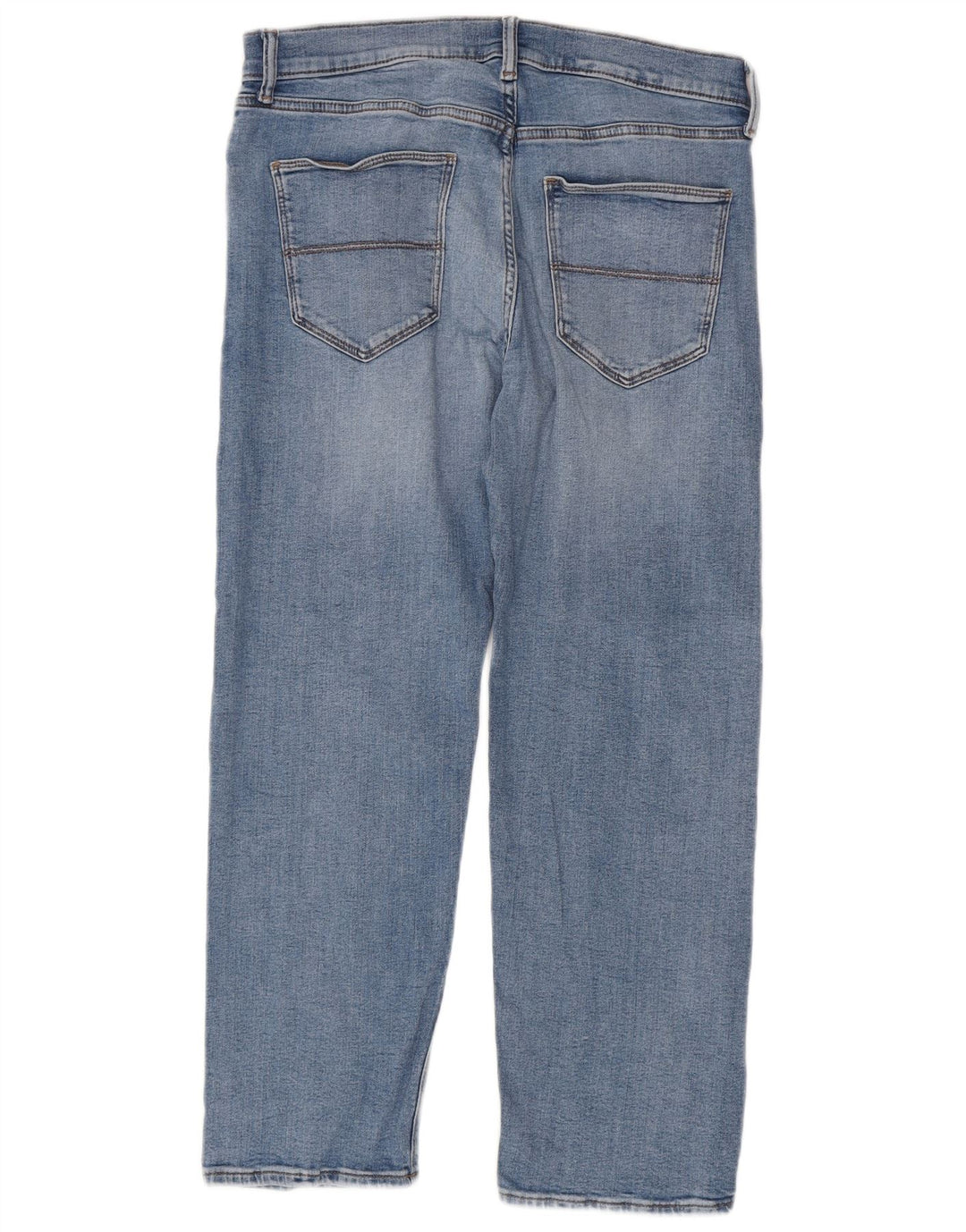 Marks & Spencer Jean droit homme W32 L29 bleu coton