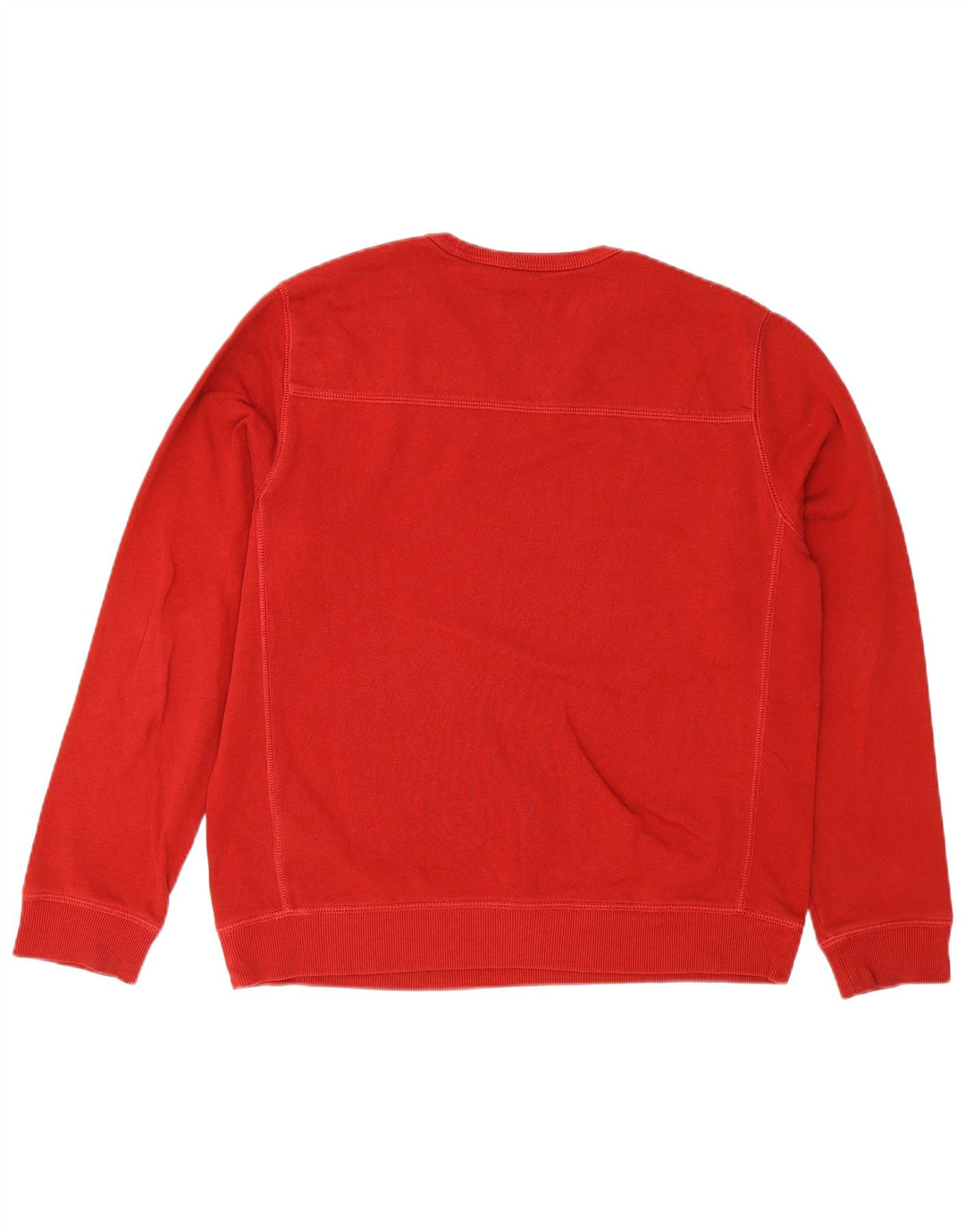 Timberland Mens Regular Fit Sweatshirt Jumper Grand Rouge Coton