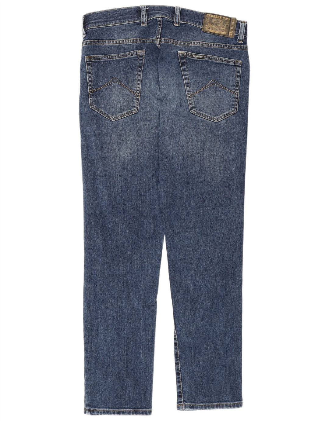 Carrera Jean Slim 717 Homme W36 L31 Bleu Coton