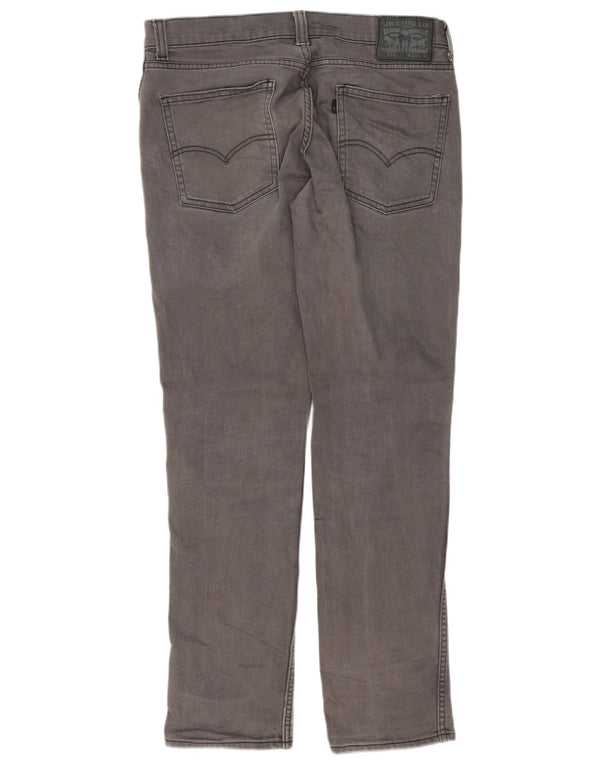 Levi's Jean Slim 511 Homme W34 L32 Gris Coton