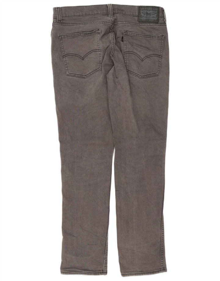 Levi's Jean Slim 511 Homme W34 L32 Gris Coton