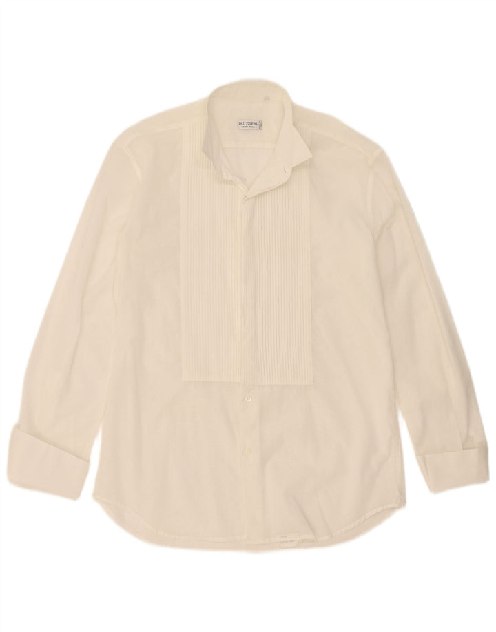 Pal Zileri Chemise formelle pour homme Taille 41 16 Grand Blanc