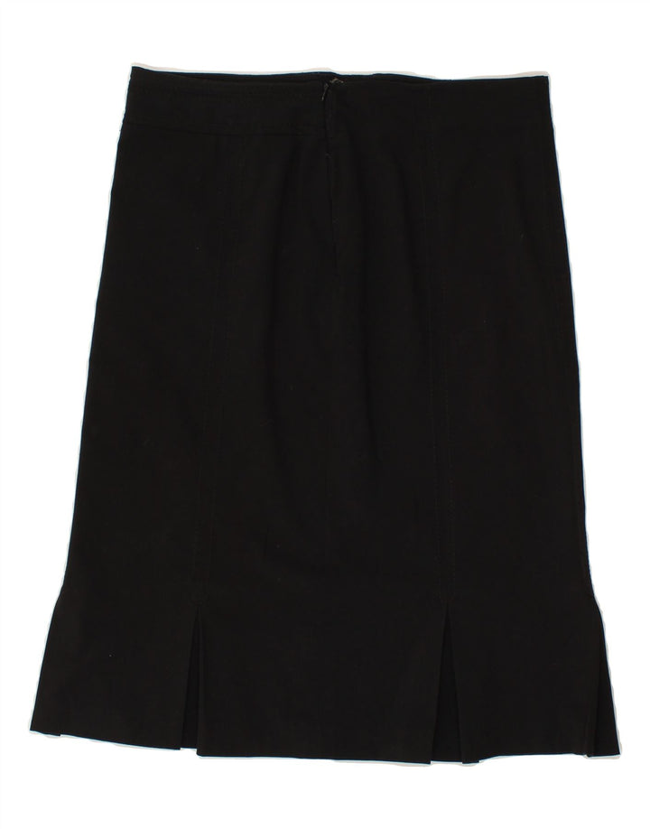 ELENA MIRO Womens Straight Skirt W34 Large  Black Vintage ELENA MIRO and Second-Hand ELENA MIRO from Messina Hembry 