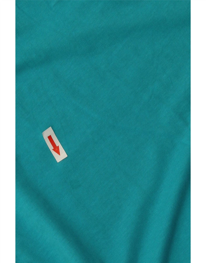 Lotto T-shirt pour femme UK 10 Petit Bleu