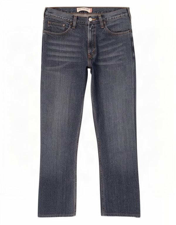 Levi's Jean 527 Low Bootcut Homme Bleu W34 L29