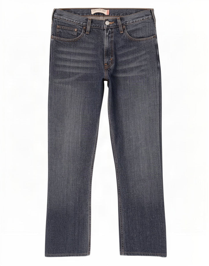 Levi's Jean 527 Low Bootcut Homme Bleu W34 L29