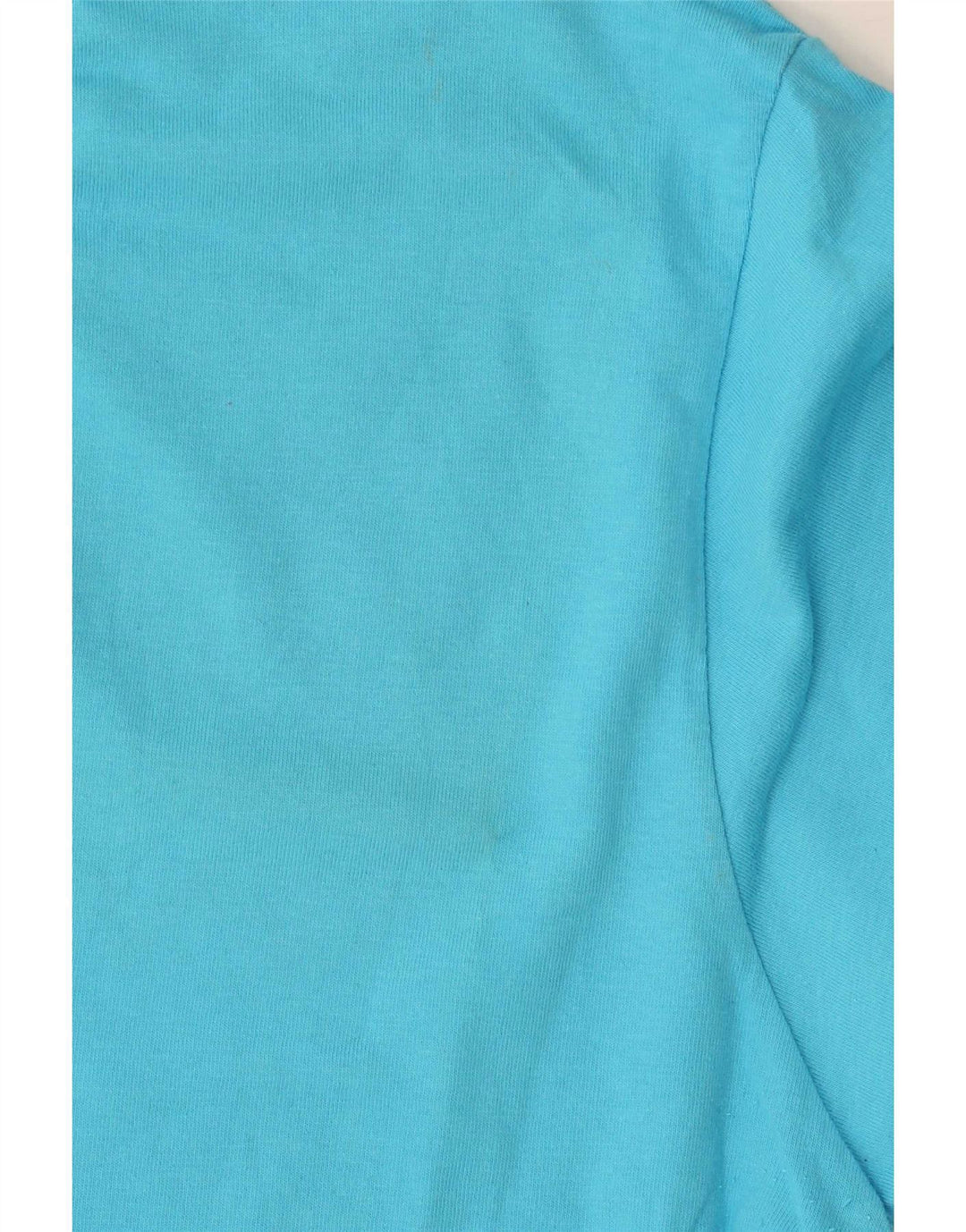 DC T-Shirt Graphique Homme Top XL Bleu Coton