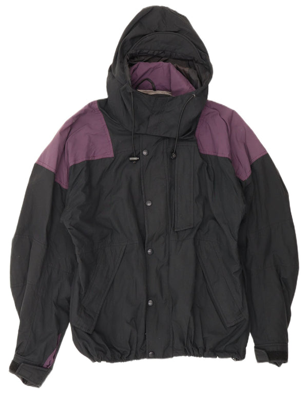 Sierra Designs Veste coupe-vent pour homme UK 38 Medium Noir Colourblock