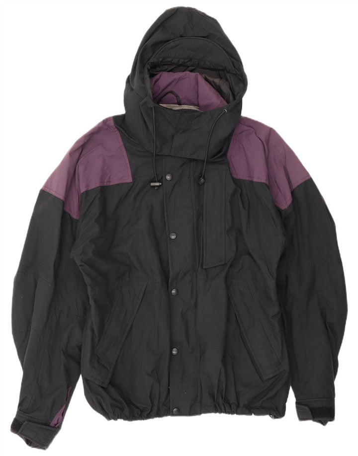 Sierra Designs Veste coupe-vent pour homme UK 38 Medium Noir Colourblock