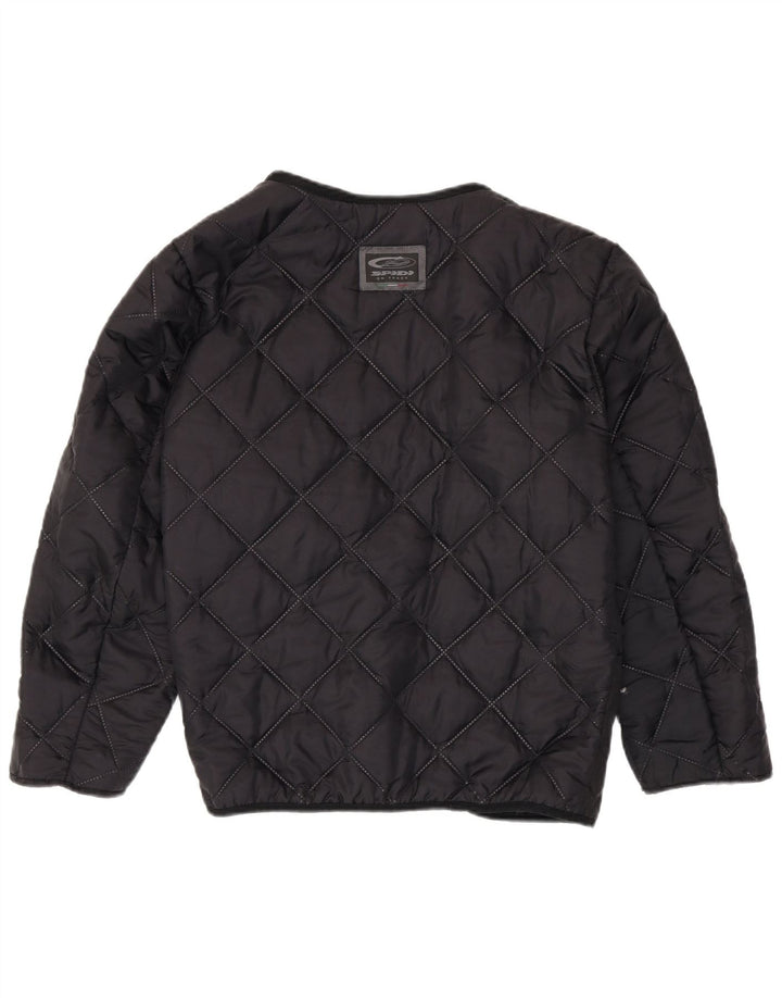 Spidi Veste matelassée pour homme UK 38 Medium Noir