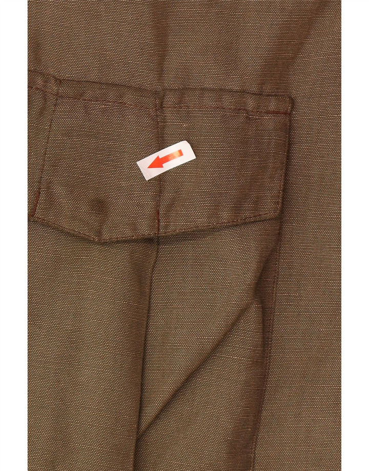 Napapijri Veste utilitaire pour homme UK 40 Large Kaki Polyester