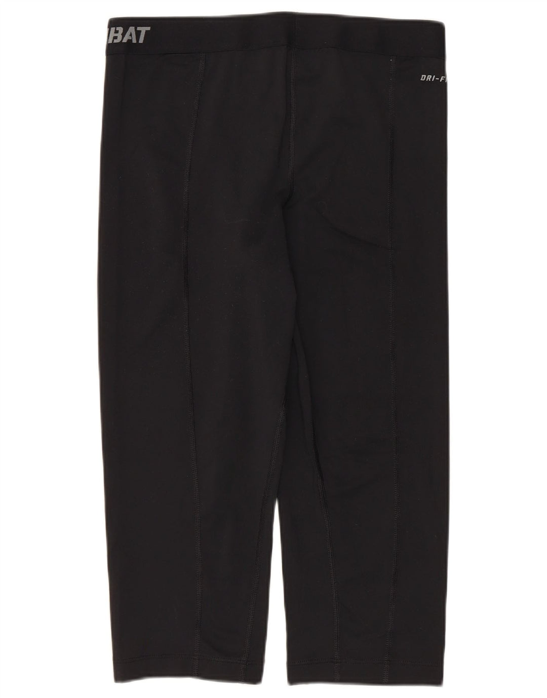 Nike Legging Capri Dri Fit Graphic pour femme UK 12 Noir moyen