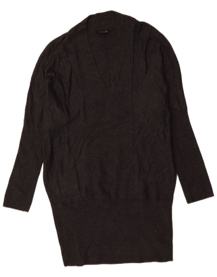 Phase Eight Robe pull surdimensionnée pour femme UK 14 Large Gris Nylon