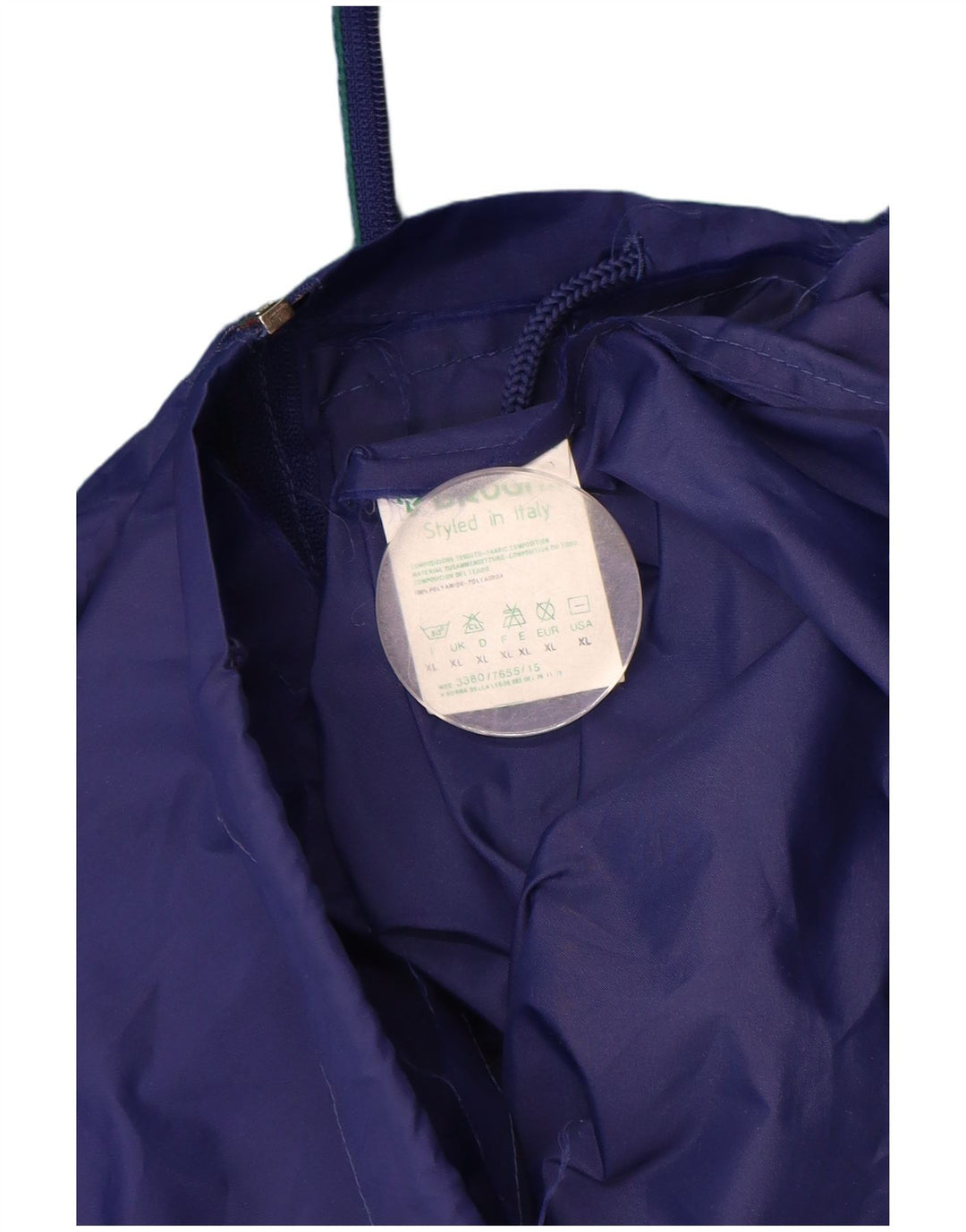 BRUGI Veste de survêtement pour femme UK 18 XL Multicolore Colourblock