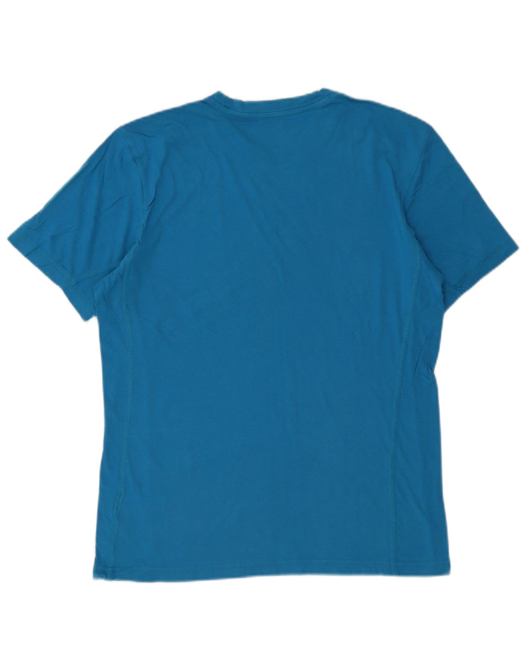 Reebok Tee-Shirt Graphic Homme Bleu Moyen Coton