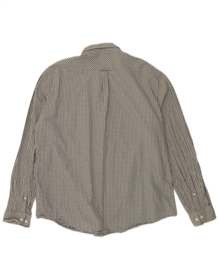 TIMBERLAND Chemise coupe régulière pour homme 3XL en coton vichy vert