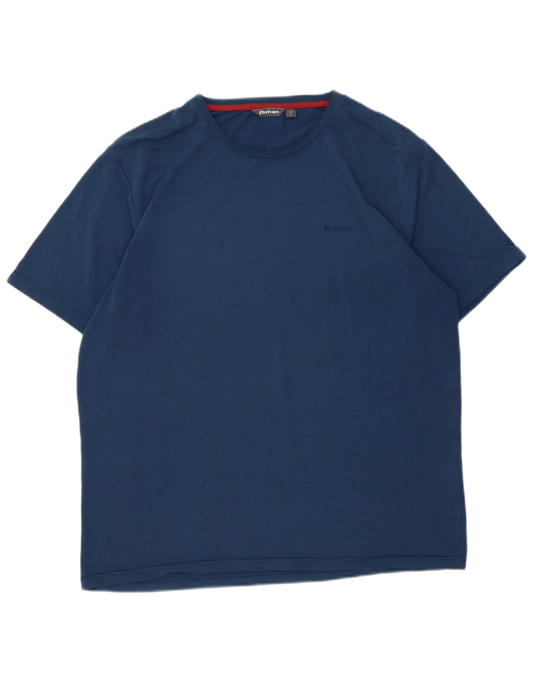 Rohan T-Shirt Homme Haut Large Bleu Marine Polyester