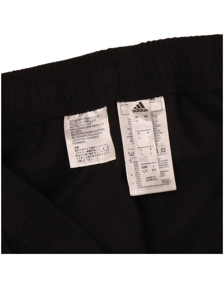 Adidas Pantalon de survêtement Aeroready pour homme Large Noir Polyester