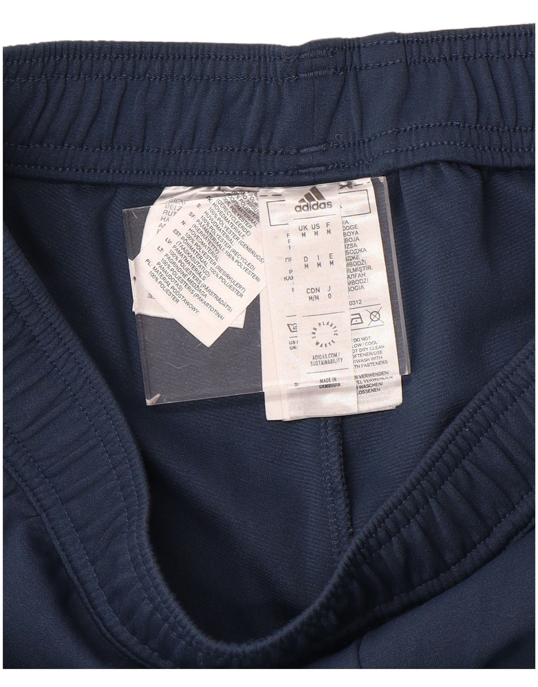 ADIDAS Pantalon de survêtement Arsenal pour femme UK 12 Bleu moyen Polyester