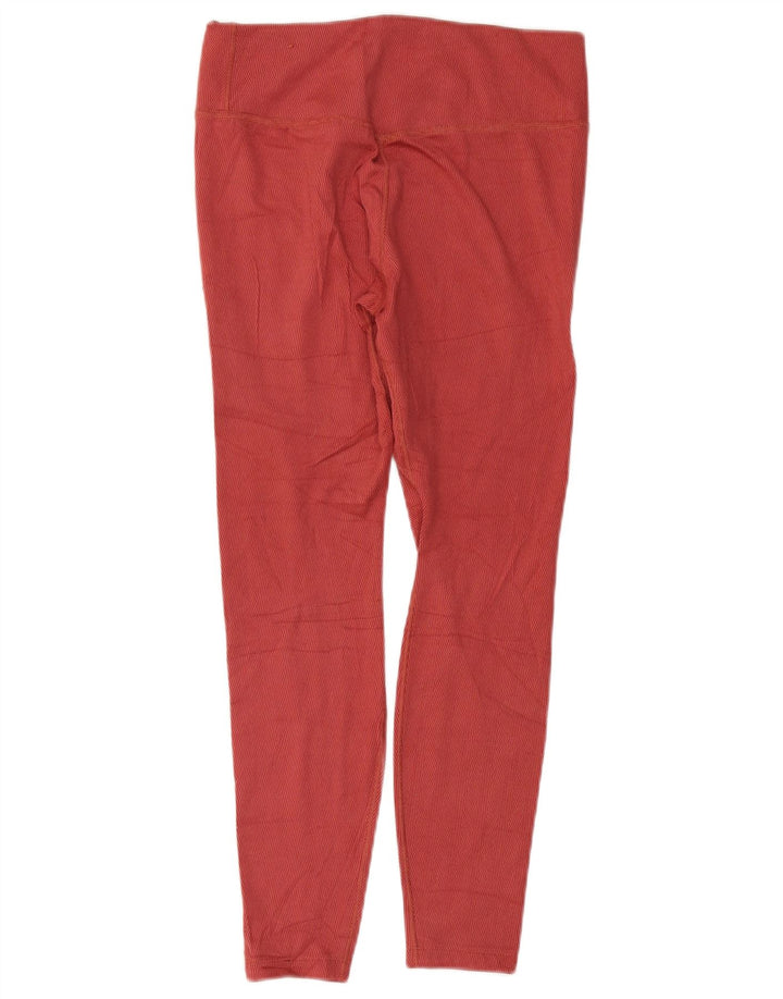 NIKE Legging Therma-Fit pour femme UK 12 Polyester bordeaux moyen