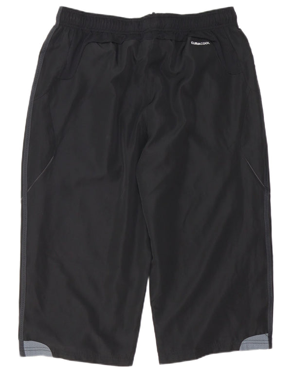 Adidas Pantalon de survêtement Climacool Capri pour homme Taille L Noir Colorblock
