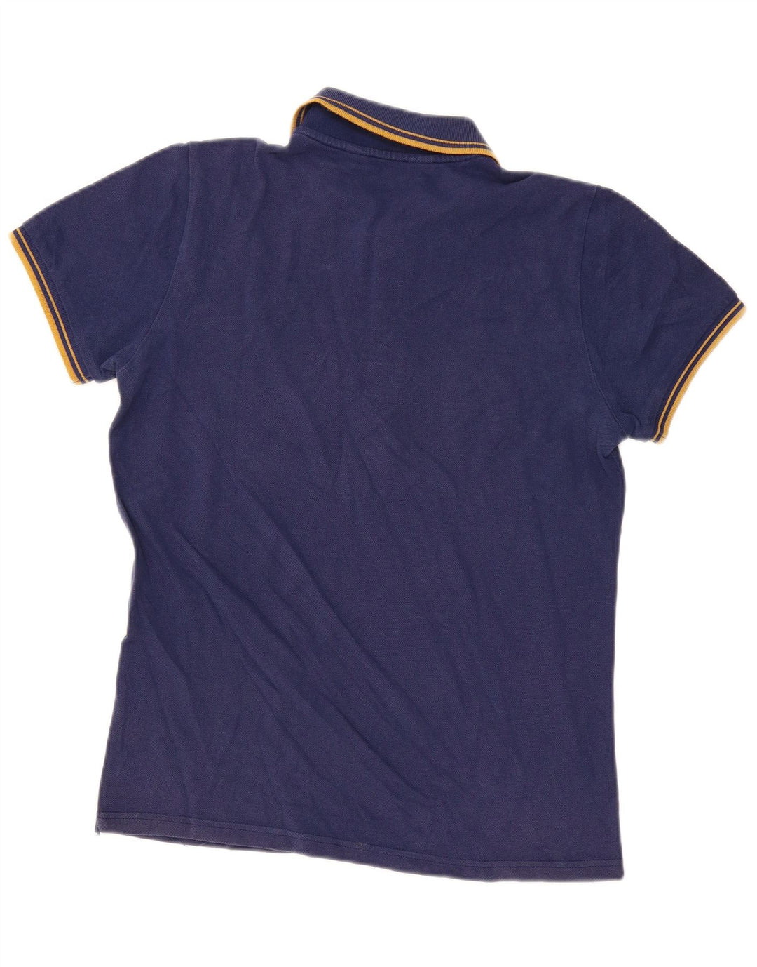 Kappa Polo Homme Bleu Marine Moyen Coton