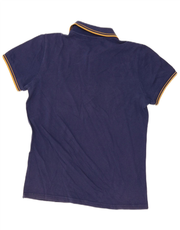 Kappa Polo Homme Bleu Marine Moyen Coton