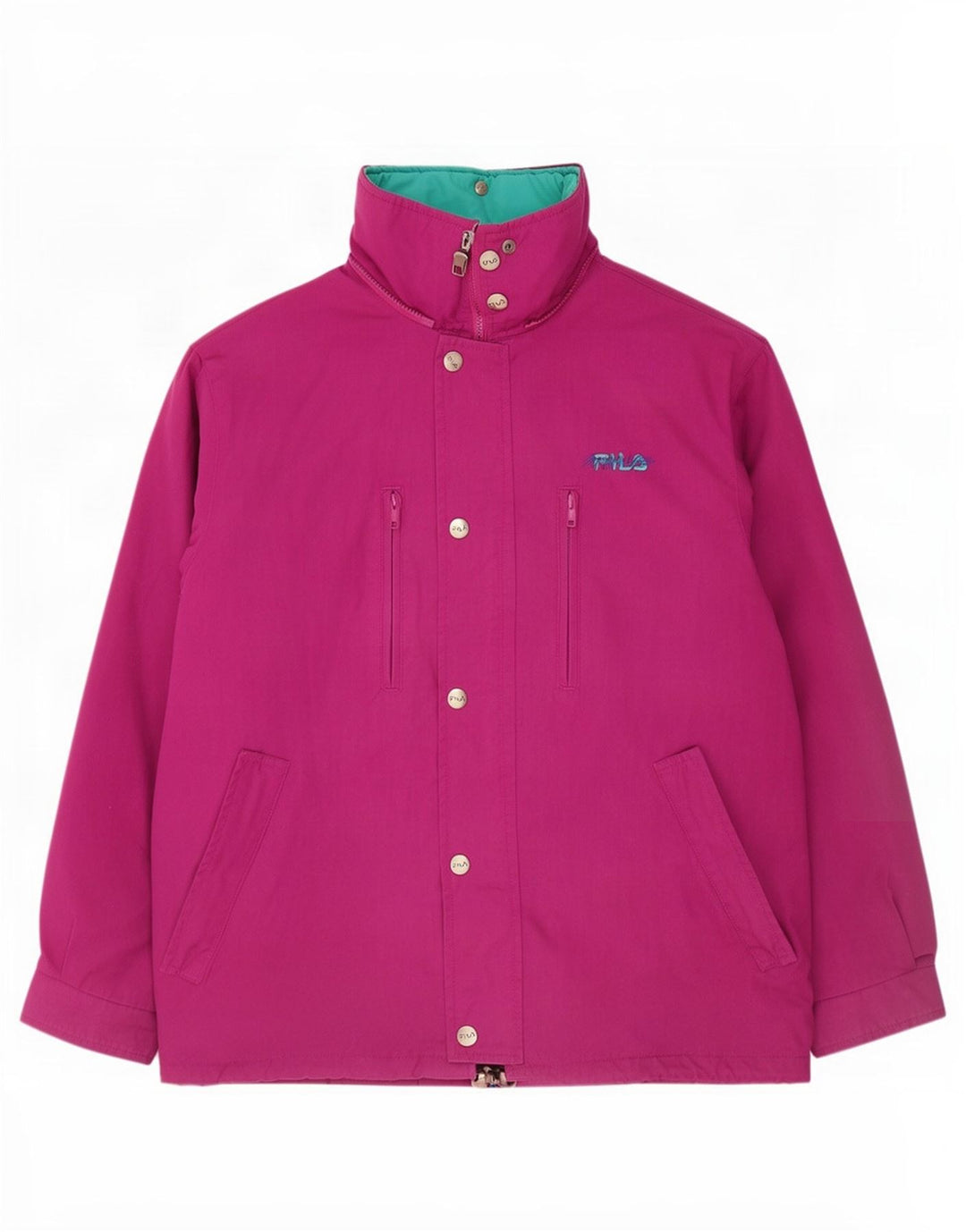 Fila Veste de ski rembourrée fille 13-14 ans Violet Polyester