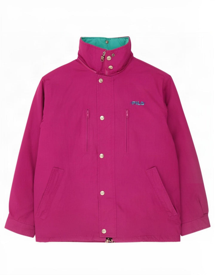 Fila Veste de ski rembourrée fille 13-14 ans Violet Polyester