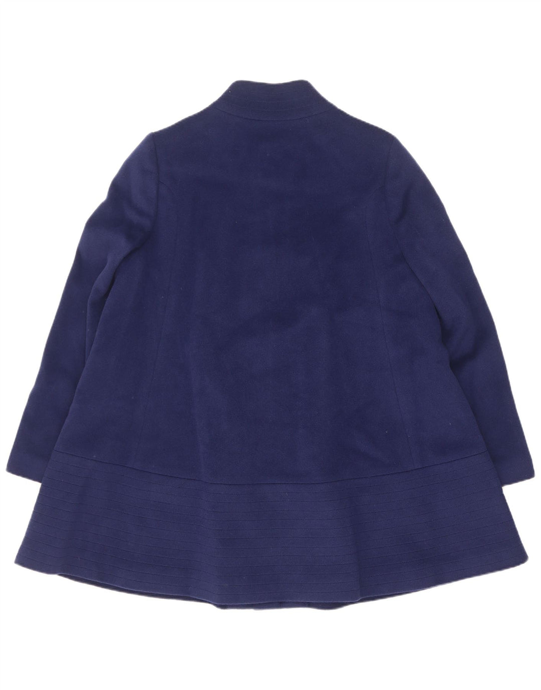 Weill Manteau coupe ample pour femme EU 40 Laine bleu marine moyen