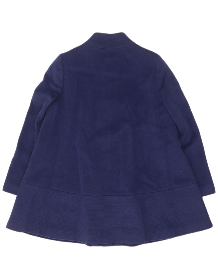 Weill Manteau coupe ample pour femme EU 40 Laine bleu marine moyen
