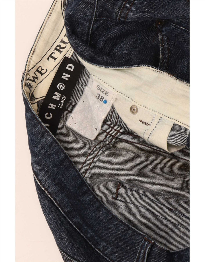 Richmond Jean droit homme W38 L30 bleu marine