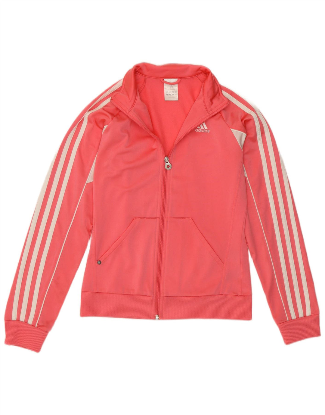 Adidas Veste de survêtement pour femme UK 10 Petit Rose Polyester
