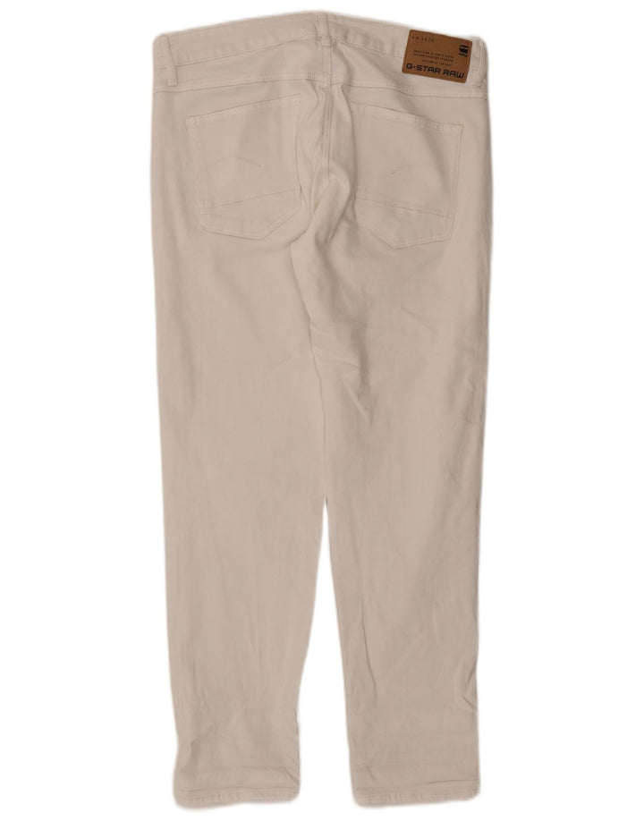 G-STAR Jean Slim Femme W29 L29 Coton Blanc