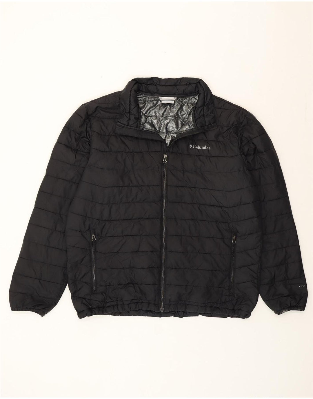 Columbia Veste matelassée homme UK 42 XL Noir Polyester