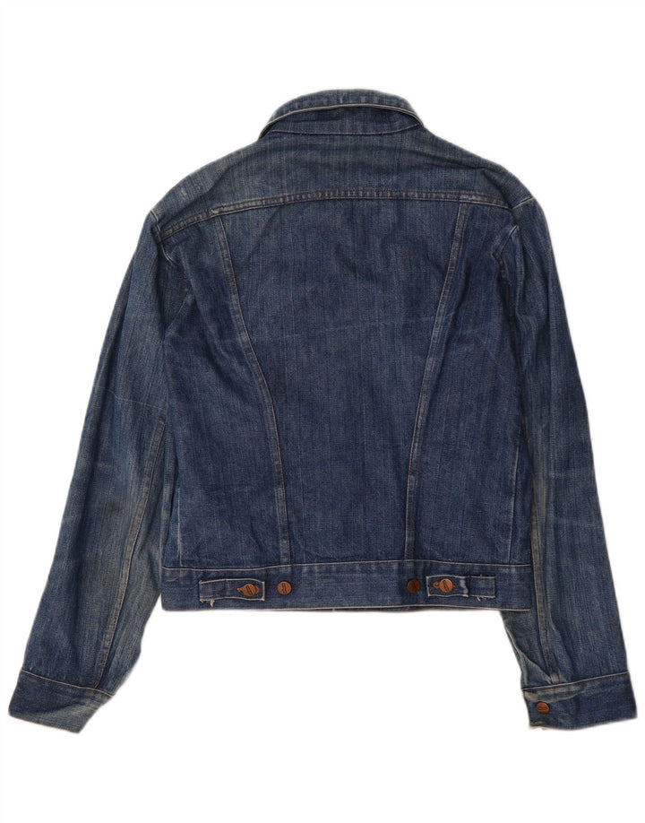 Wrangler Veste en jean pour homme UK 38 Bleu moyen