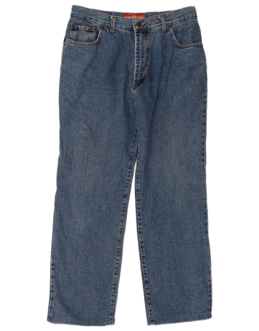 Casucci Jean droit homme W32 L25 bleu polyester