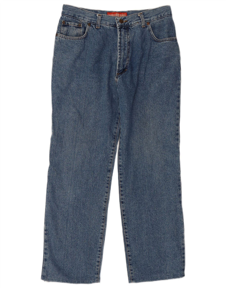Casucci Jean droit homme W32 L25 bleu polyester