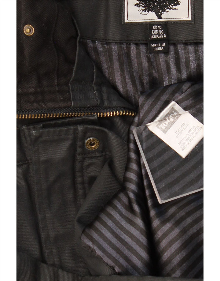 TOGGI Manteau Femme UK 10 Petit Coton Noir