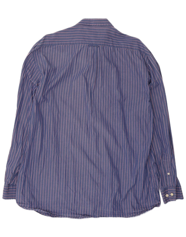 Gant Chemise Regular Fit XL en coton à fines rayures pour homme