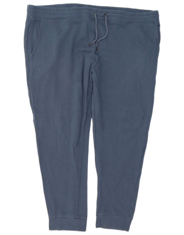 Marks & Spencer Pantalon de survêtement pour homme Joggers 4XL Bleu Coton