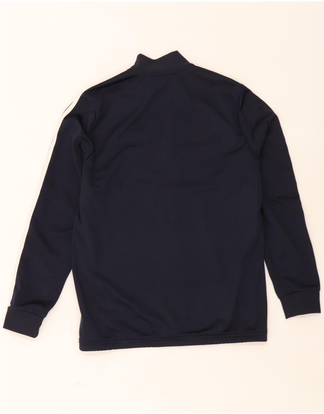 Adidas Veste de Survêtement Garçon 13-14 Ans Bleu Colorblock Polyester