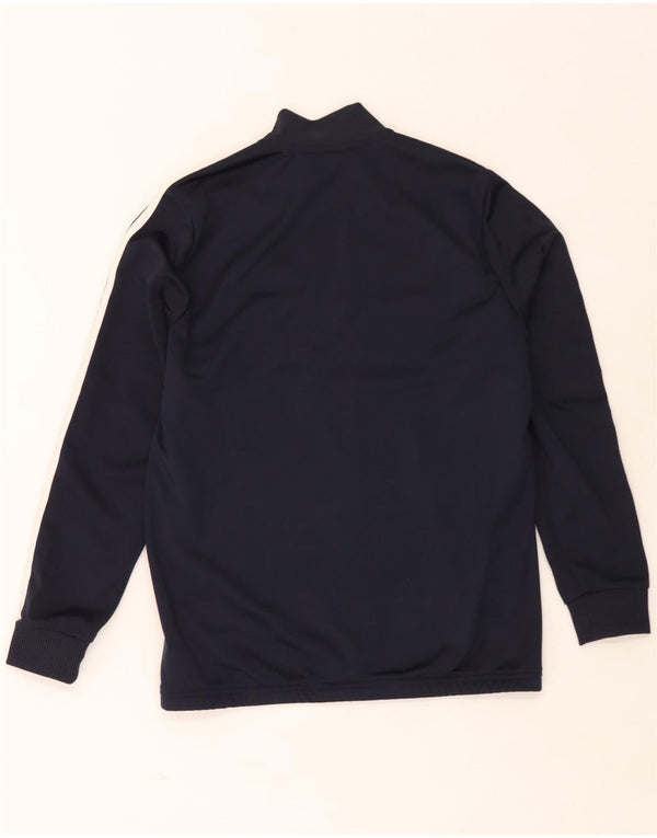 Adidas Veste de Survêtement Garçon 13-14 Ans Bleu Colorblock Polyester