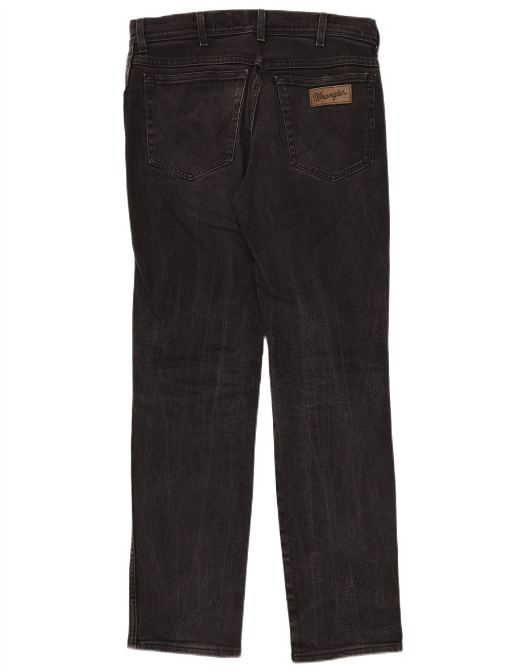 Wrangler Jean Droit Texas Homme W33 L32 Noir Coton