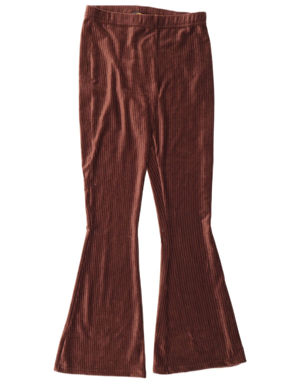 Urban Outfitters Leggings évasés pour femme UK 44 Polyester Marron moyen