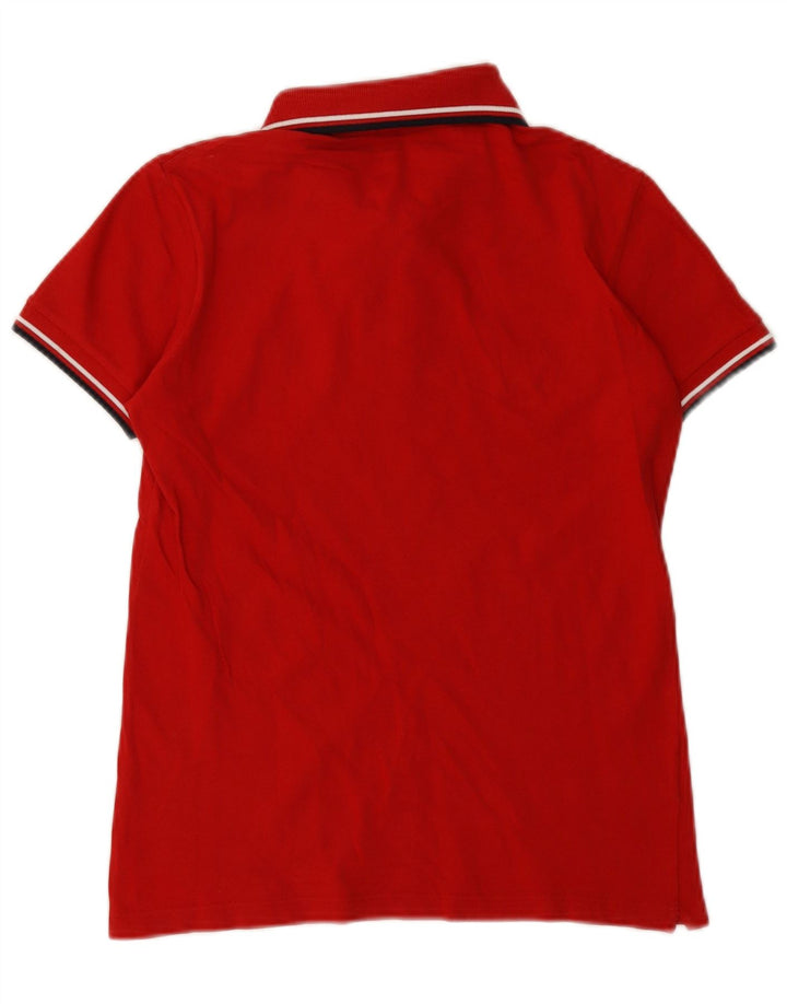 Fred Perry Polo Homme Petit Rouge Coton