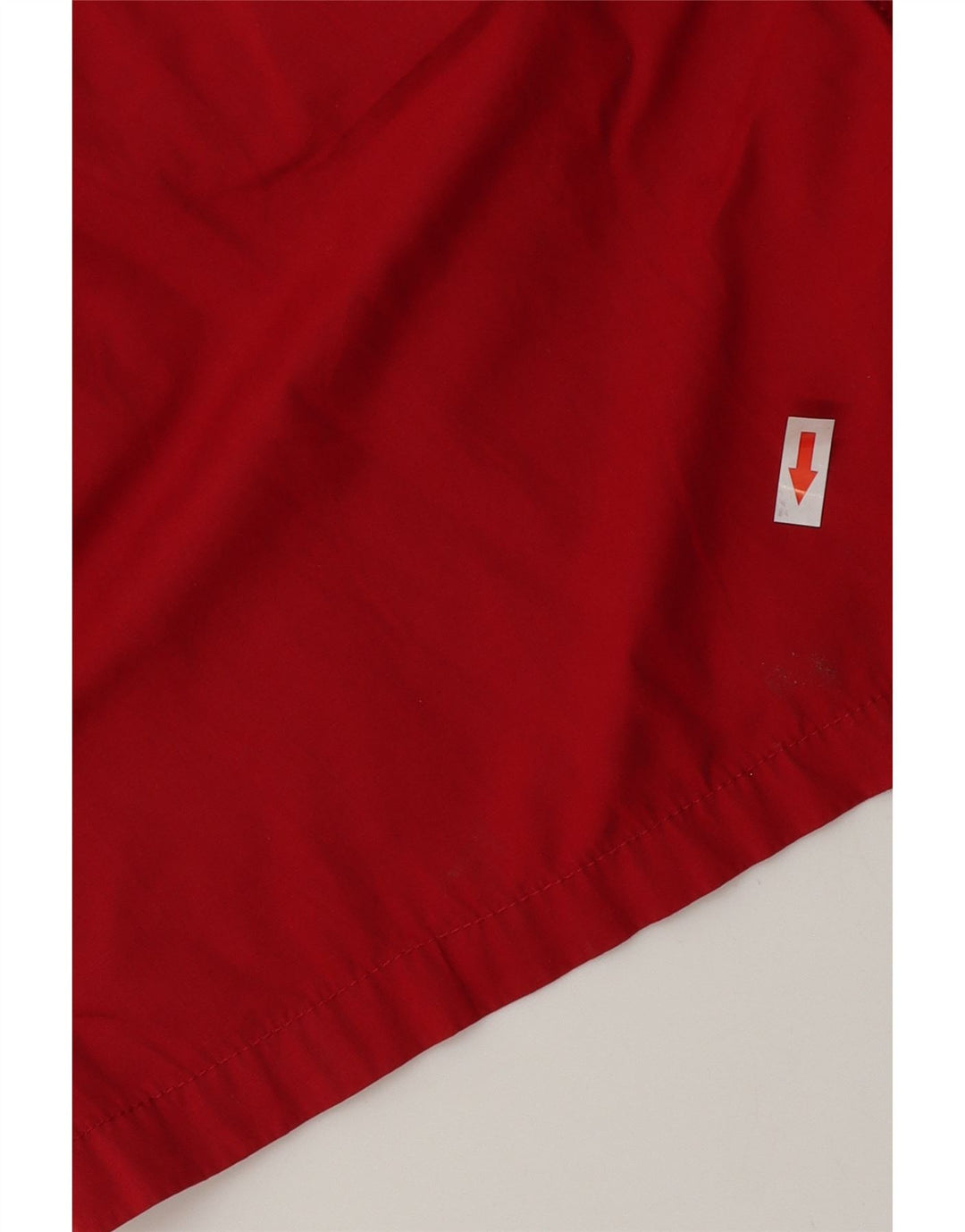 FILA Short de Bain Graphique Femme UK 18 XL Rouge Polyester